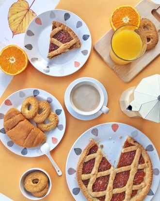 Colori a colazione: come portare in tavola ogni giorno il colore giusto