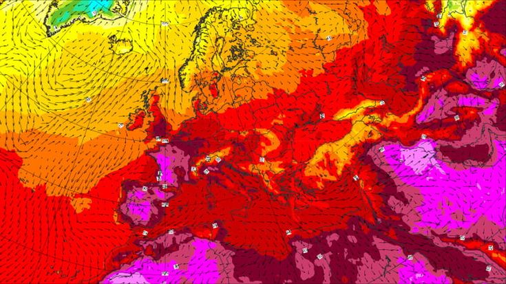 Ostaggi del caldo. Blackout in città, malori in spiaggia, l’Italia boccheggia e sfiora i 40 gradi
