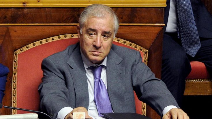 La moglie di Dell'Utri: “Sta male ma resta in cella, non ho più fiducia nel Paese”