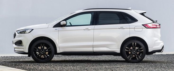 Ford Edge salto in alto