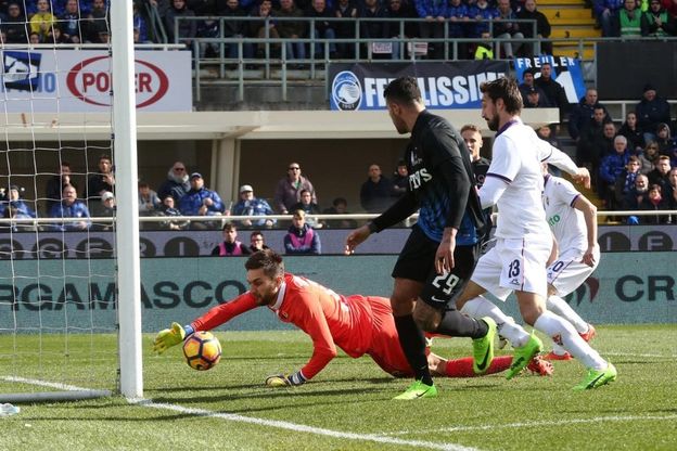 Il fotoracconto senza reti di Atalanta-Fiorentina