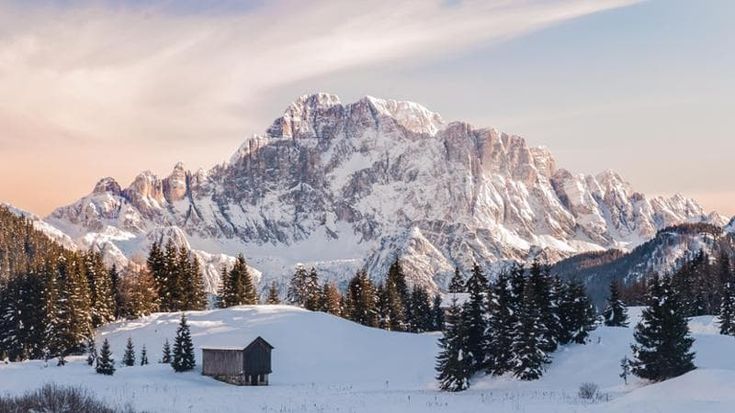 Alpi italiane: destinazione neve