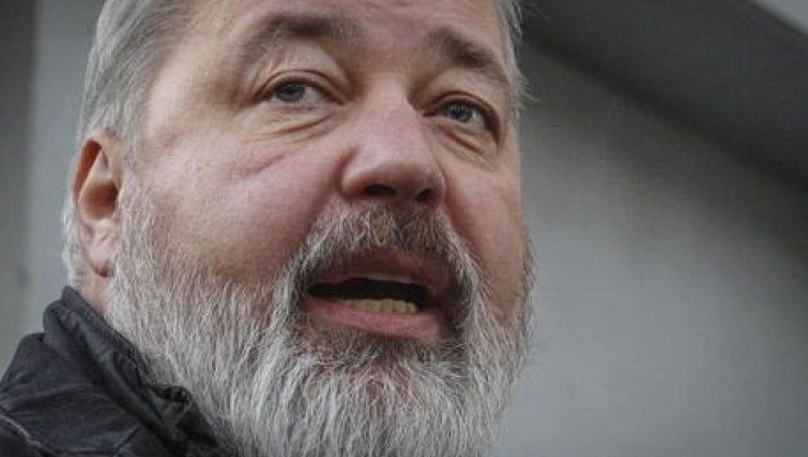 Il Nobel russo Muratov mette all'asta la medaglia, proventi ai profughi ucraini