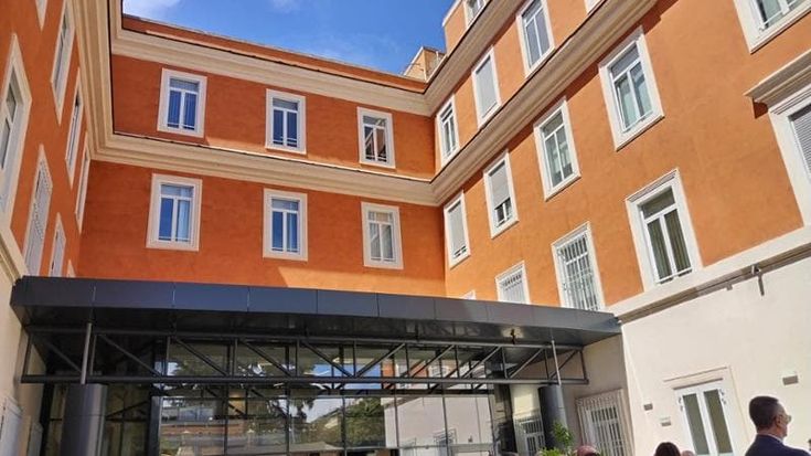 Una terrazza e 240 posti letto, lo studentato migliore d’Italia nell’ex ospedale Regina Elena