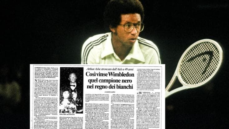 Arthur Ashe, così vinse Wimbledon quel campione nero nel regno dei bianchi