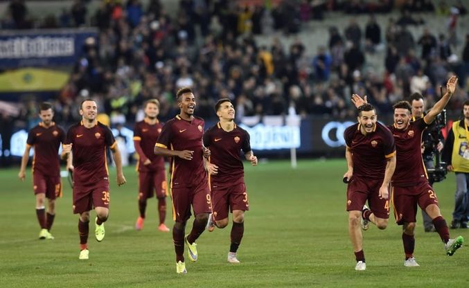Amichevole di lusso a Melbourne: Roma-Real Madrid, il film della partita