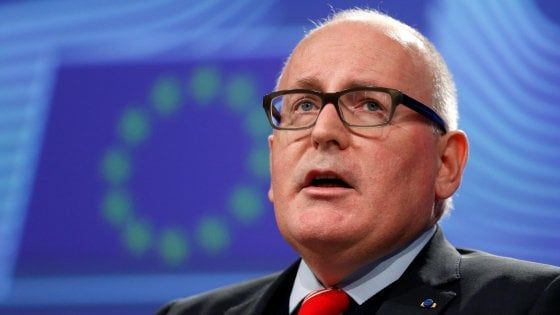 Commissione Europea, Frans Timmermans (Olanda): vicepresidente esecutivo con delega al clima
