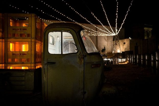 Lecce, nell'ex distilleria il 'presepe industriale'