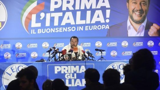 Europee, la Lega trionfa al Nord e al Centro, conquista anche l'Emilia e l'Umbria ma non vince nelle grandi città. M5S resiste al Sud e nelle isole 