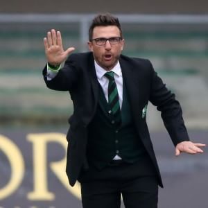 Sassuolo, Di Francesco: ''Abbiamo giocato troppo male''
