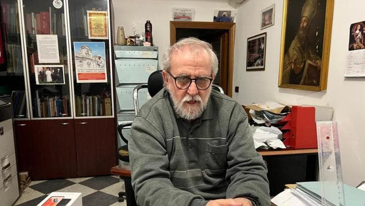 Padre De Giacomi, della Consolazione: “Il futuro Papa ospite da noi,abbiamo studiato insieme a Roma”
