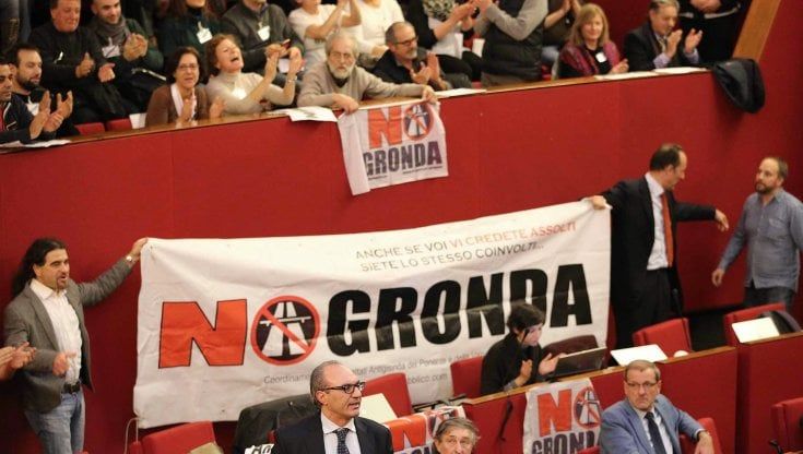 Gronda, respinto il ricorso dei residenti del 2011: "E' un'opera strategica di pubblica utilità"