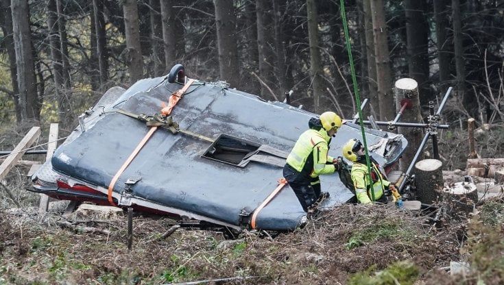 Tragedia del Mottarone, la perizia: "Andava cambiato un pezzo della funivia"