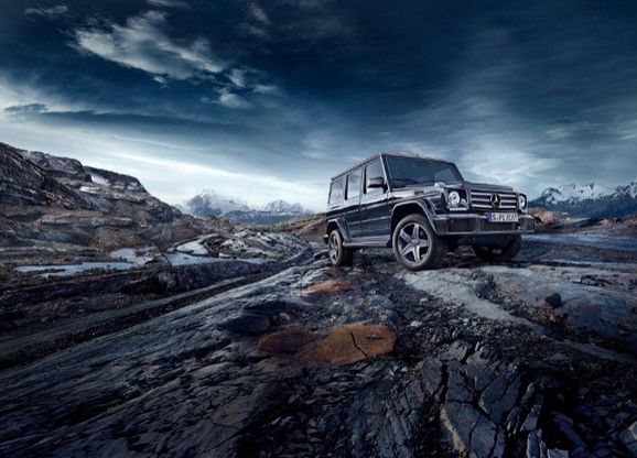 Mercedes-Benz G-Class