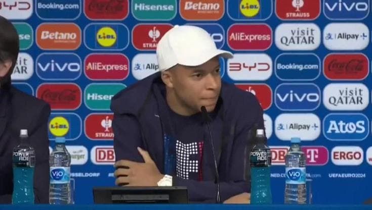 Euro 2024, Mbappé: "Fermiamo gli estremismi alle porte del potere, andiamo tutti a votare"