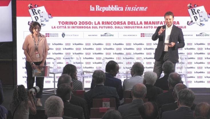 Repubblica Insieme – Torino 2050, la rincorsa della manifattura