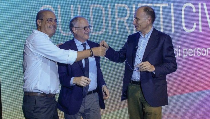 'Modello Gualtieri per le politiche': la rincorsa del Pd parte da Roma. Inaugurata la Casa delle volontarie e dei volontari 