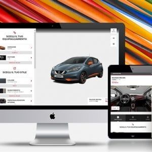 Nuovo configuratore avanzato e realtà virtuale per Micra