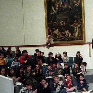 Bologna, l'arte a misura di bambini