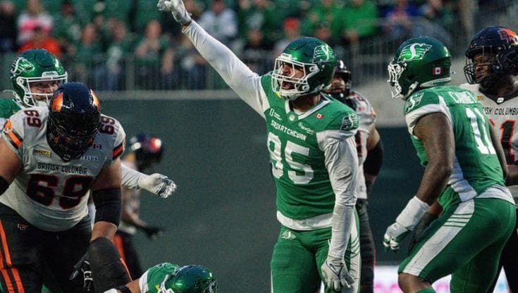 Baldonado: “Io, da Roma a Regina in finale per il titolo della Canadian football league”