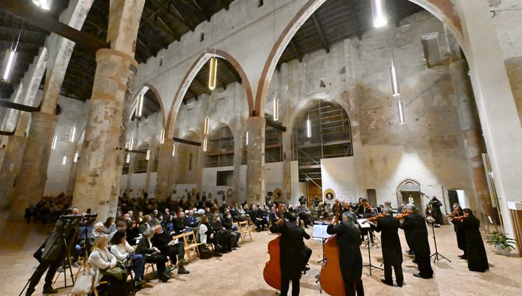 I 20 anni della Casa della Musica: concerto di Europa Galante in San Francesco - foto