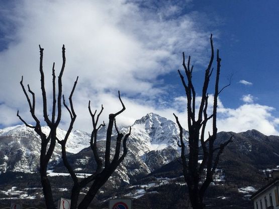 The Edge, uno scatto da Aosta per il chitarrista degli U2