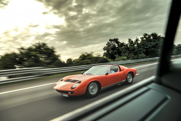 Concorso di Eleganza “Lamborghini & Design”, trionfa la 350 GT del 1964