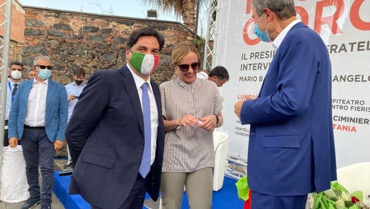 Musumeci cerca l’ok alla ricandidatura, Giorgia Meloni frena
