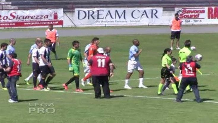 Savona - Lumezzane 4-1