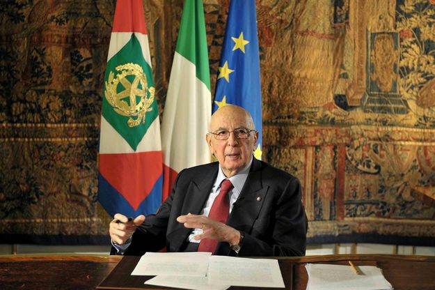 Napolitano verso l'ultimo messaggio di Capodanno agli italiani