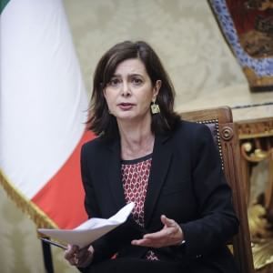 Laura Boldrini: "Mai pi&ugrave; risse e insulti, deve tornare il dialogo. E basta con la tagliola"