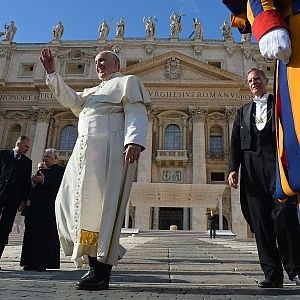 <span style="font-weight: bold;">Vaticano, Brulhart promosso presidente dell'authority finanziaria<br /></span>