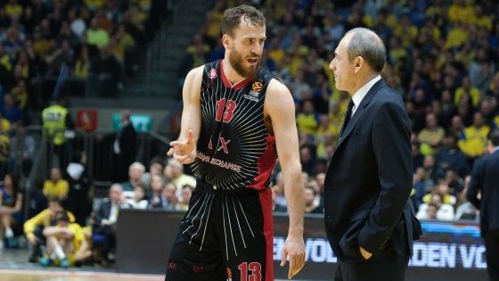 Basket Eurolega, Milano al test Fenerbahçe. Messina: "Valgono più della loro classifica"