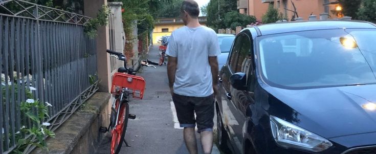 Bike sharing, basta sosta selvaggia