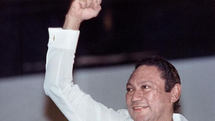 1989, il precedente della cattura di Manuel Noriega a Panama