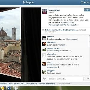 Jovanotti tre giorni a Firenze per girare un video 