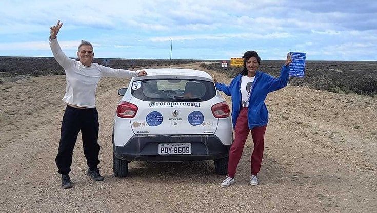 Viaggio al sud del mondo, verso l'ultimo luogo raggiungibile in auto: l'avventura del barese Luca Sinesi e della sua compagna