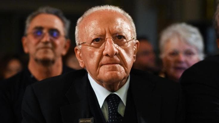 De Luca prepara il ritorno: candidato sindaco di Salerno in primavera