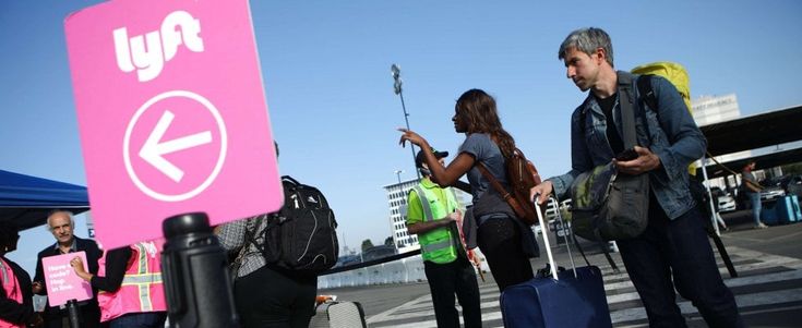 Lyft ti compra l'auto e te la converte in "buoni viaggio"