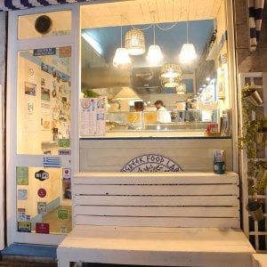 Con il Greek Food Lab un angolo di allegria che ravviva San Salvario