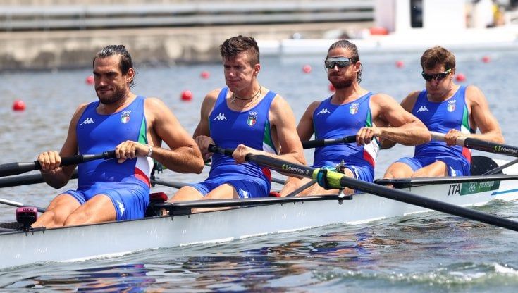 Canottaggio, il Cio dice sì: il bronzo del quattro senza anche a Rosetti