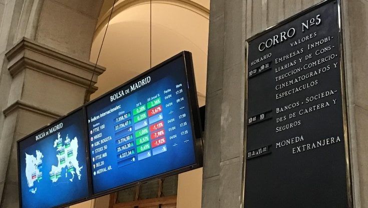 Le Borse di oggi 5 aprile. I listini Ue chiudono contrastati. La Fed e le nuove sanzioni alla Russia preoccupano gli investitori