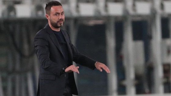 Sassuolo, De Zerbi: "Vittoria ok, ora dobbiamo avere più voglia di non prendere gol"