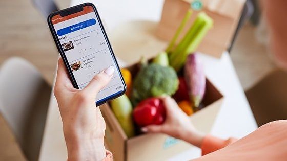 Pratico e veloce: grazie al lockdown l'eFood ha cambiato passo