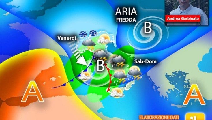 Previsioni meteo: Italia divisa tra sole e acquazzoni anche a Pasqua e Pasquetta