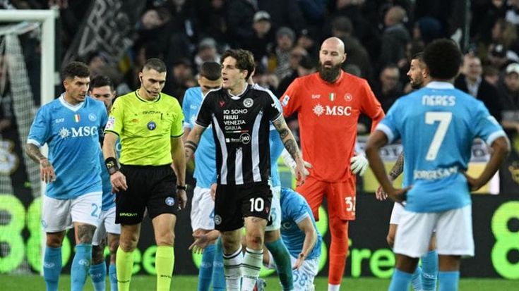 Il Napoli va ko a Udine (1-0) e perde la testa della classifica
