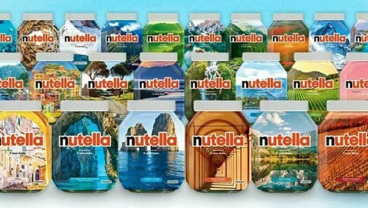 Nutella, il Belpaese raccontato sui barattoli: un concorso per "Ti Amo Italia 2021"