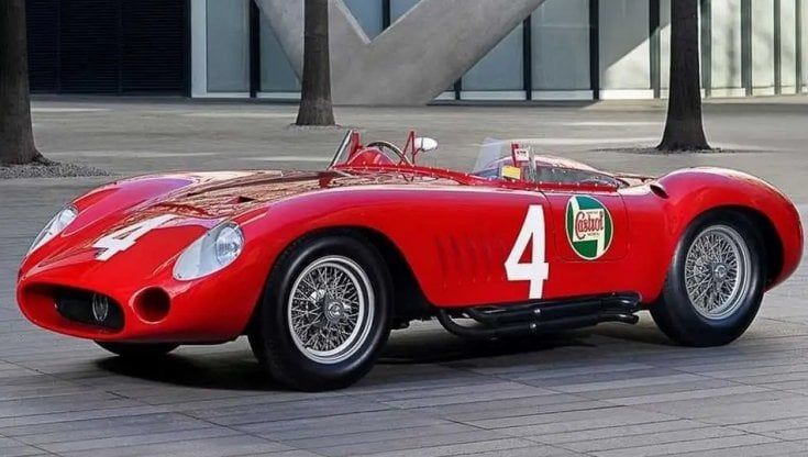 Un pezzo di F1 in vendita: la Maserati 300S di Fangio