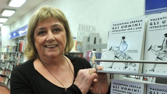 E' morta Valentina Crepax, la scrittrice e giornalista milanese nipote di Guido
