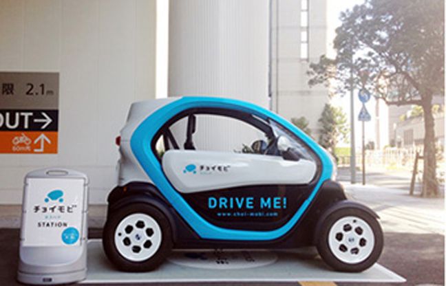 "Choimobi Yokohama", il Car Sharing cresce ancora